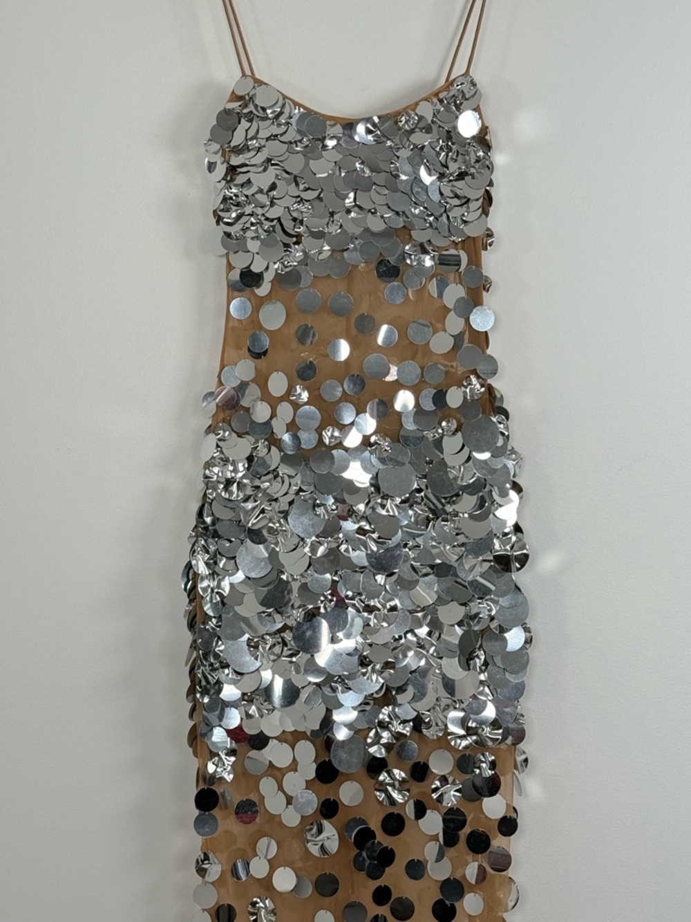 Retrofete Mischa Sequin Dress Size Small $1198 - Picture 8 of 16